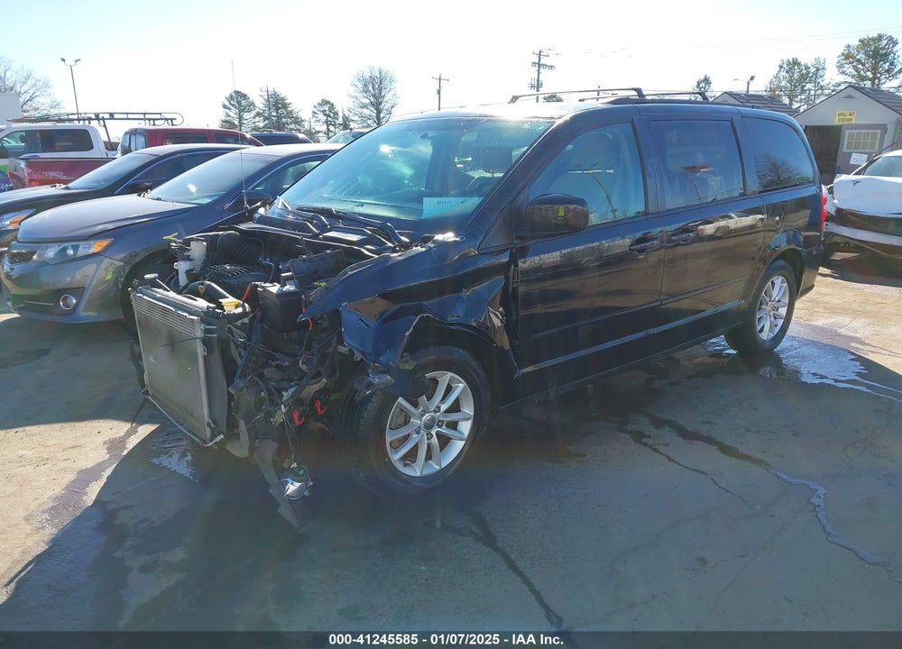 2016 DODGE GRAND CARAVAN SXT VIN: 2C4RDGCG8GR384526