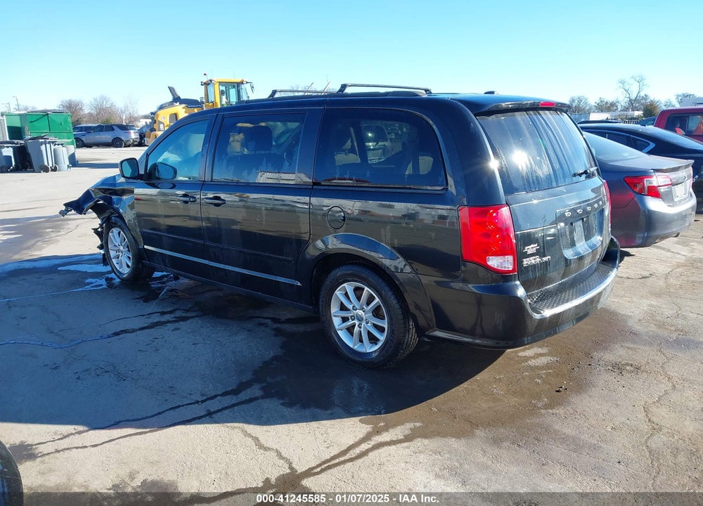2016 DODGE GRAND CARAVAN SXT VIN: 2C4RDGCG8GR384526
