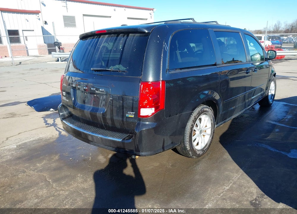 2016 DODGE GRAND CARAVAN SXT VIN: 2C4RDGCG8GR384526