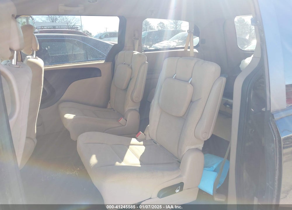 2016 DODGE GRAND CARAVAN SXT VIN: 2C4RDGCG8GR384526