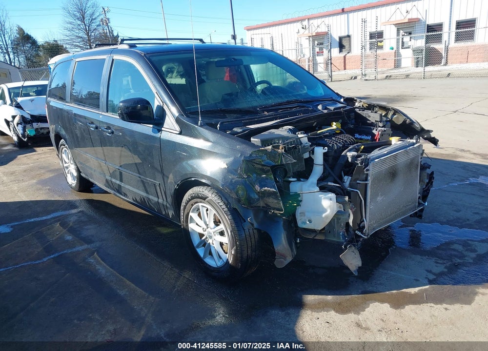 2016 DODGE GRAND CARAVAN SXT VIN: 2C4RDGCG8GR384526