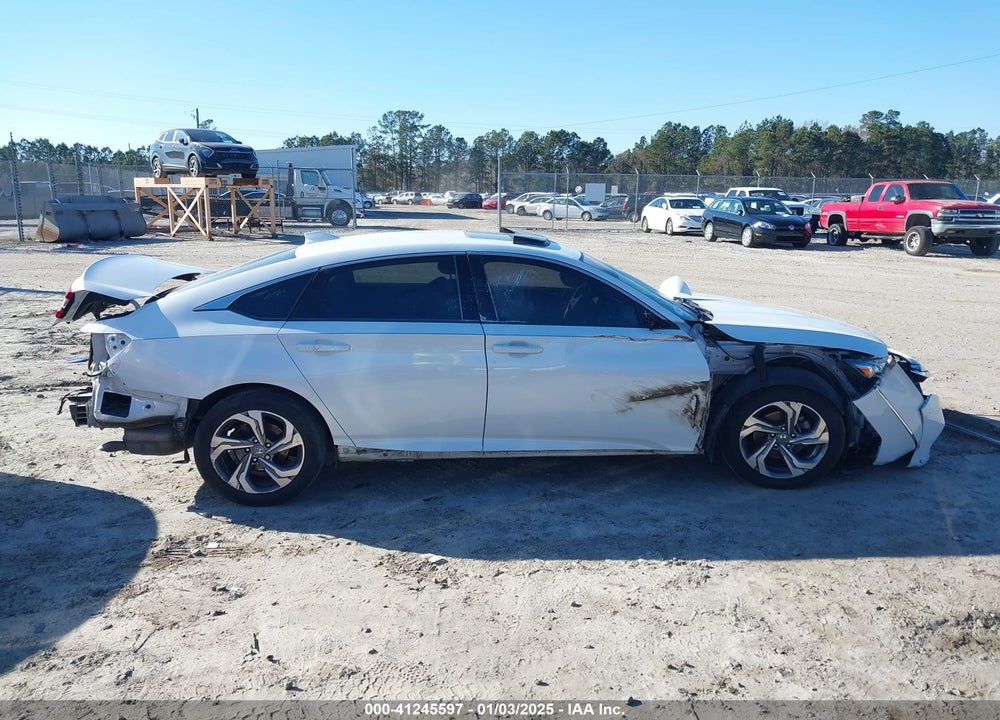 2019 HONDA ACCORD VIN: 1HGCV1F48KA132551