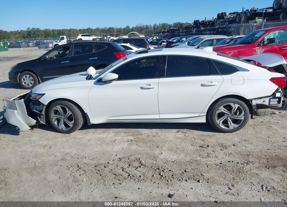 2019 HONDA ACCORD VIN: 1HGCV1F48KA132551