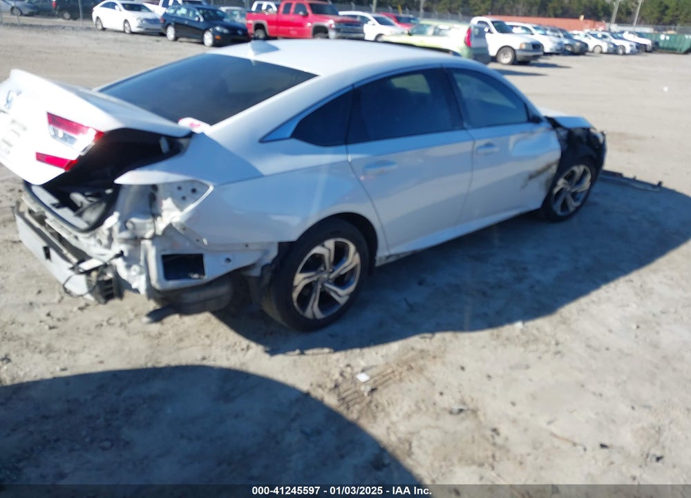 2019 HONDA ACCORD VIN: 1HGCV1F48KA132551