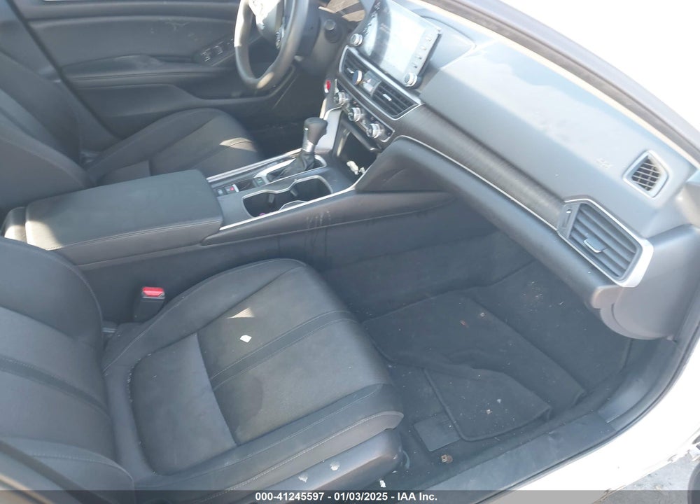 2019 HONDA ACCORD VIN: 1HGCV1F48KA132551