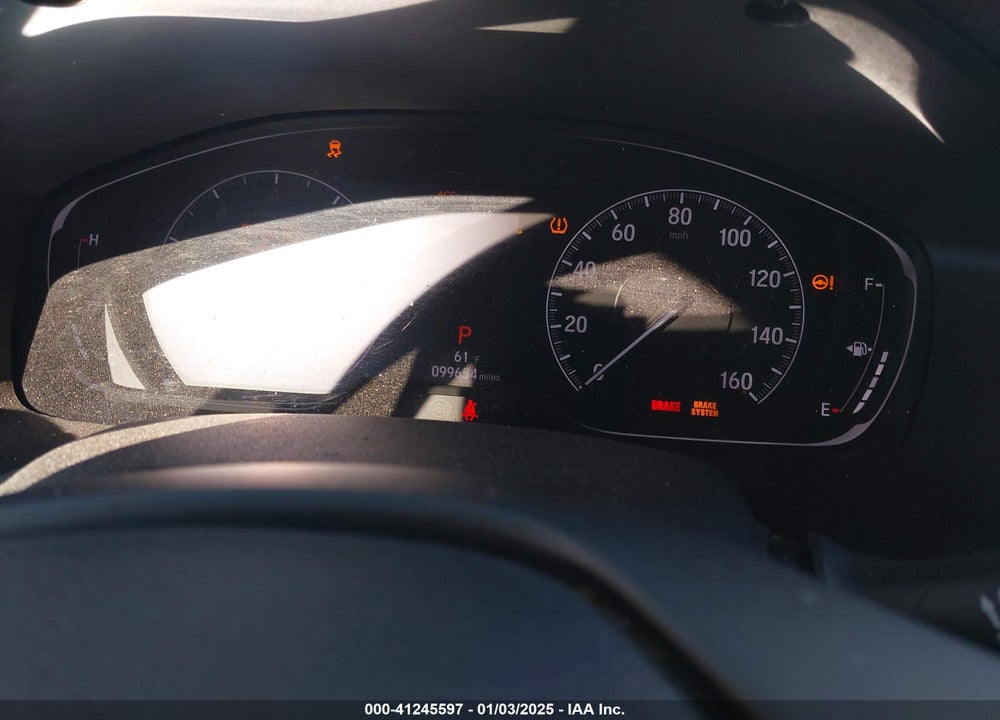 2019 HONDA ACCORD VIN: 1HGCV1F48KA132551