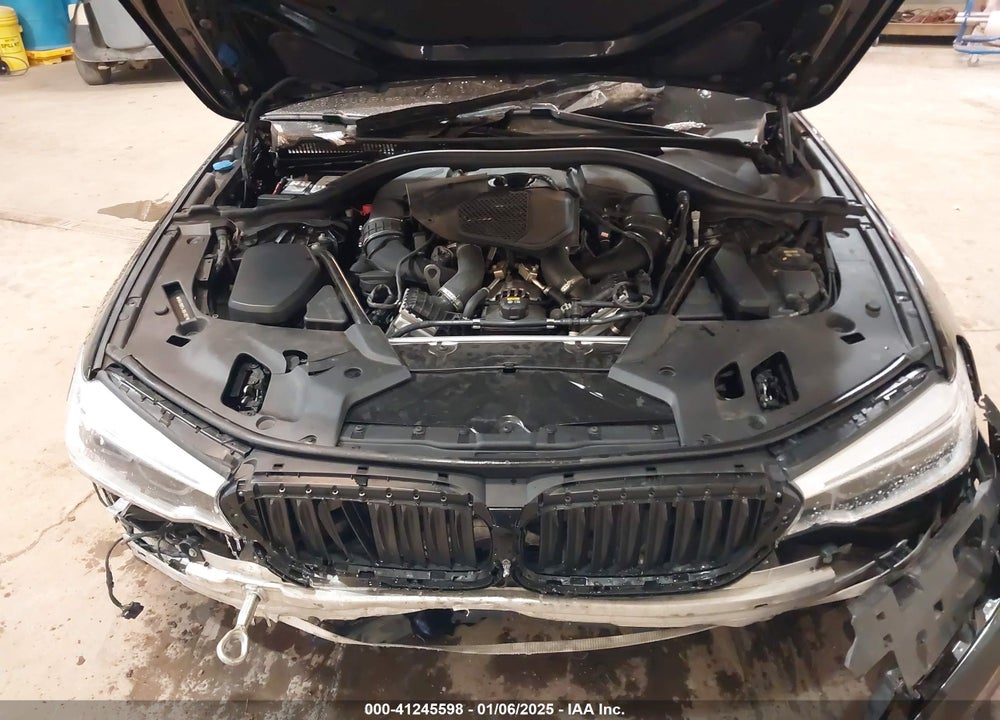 2018 BMW M550I XDRIVE VIN: WBAJB9C54JB049621