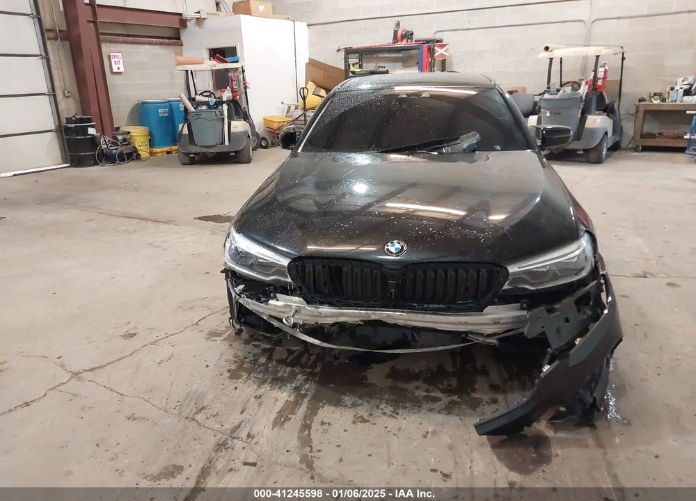 2018 BMW M550I XDRIVE VIN: WBAJB9C54JB049621