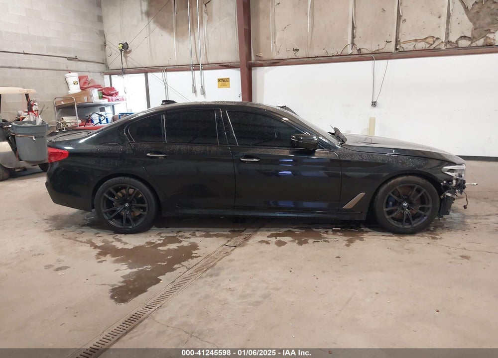 2018 BMW M550I XDRIVE VIN: WBAJB9C54JB049621