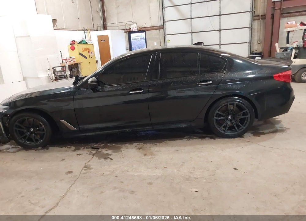 2018 BMW M550I XDRIVE VIN: WBAJB9C54JB049621