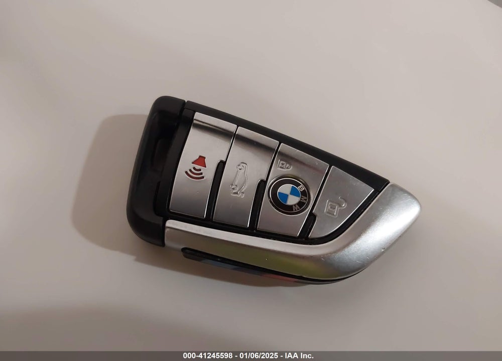 2018 BMW M550I XDRIVE VIN: WBAJB9C54JB049621