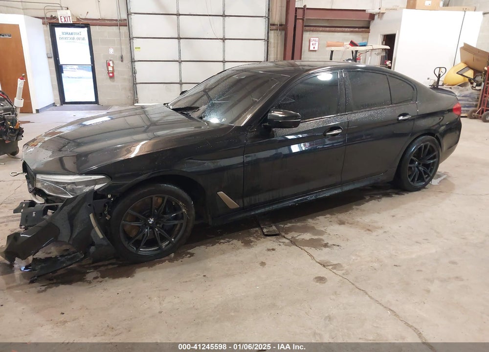 2018 BMW M550I XDRIVE VIN: WBAJB9C54JB049621