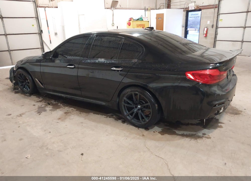 2018 BMW M550I XDRIVE VIN: WBAJB9C54JB049621