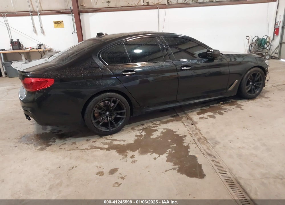 2018 BMW M550I XDRIVE VIN: WBAJB9C54JB049621