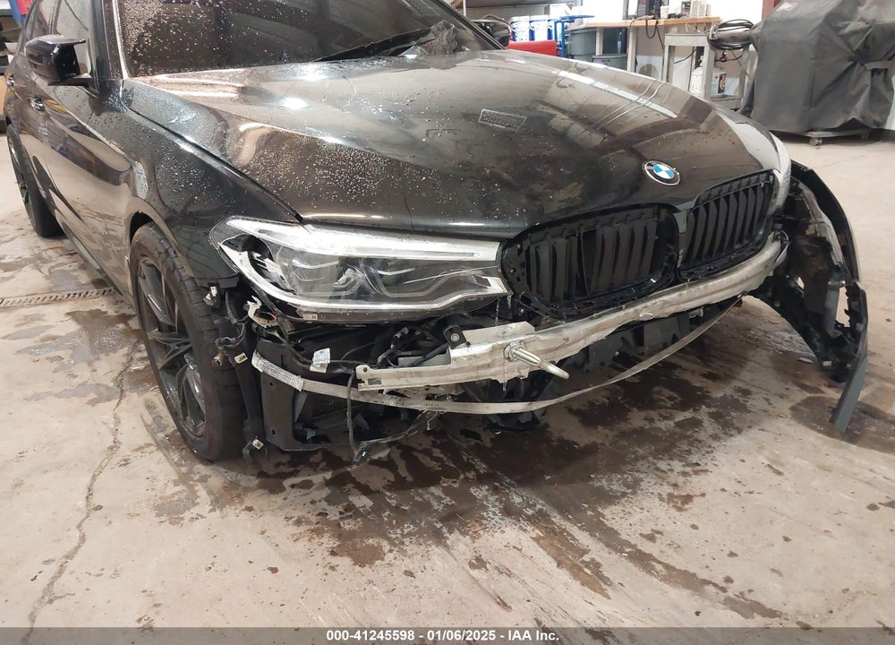 2018 BMW M550I XDRIVE VIN: WBAJB9C54JB049621