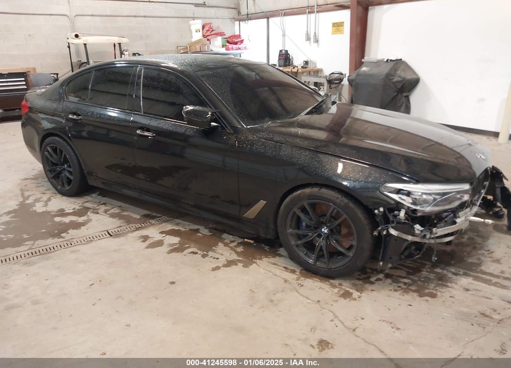 2018 BMW M550I XDRIVE VIN: WBAJB9C54JB049621