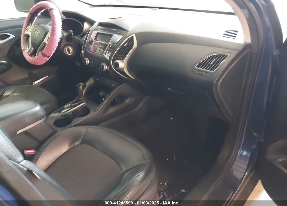 2013 HYUNDAI TUCSON GLS VIN: KM8JU3AC5DU549710