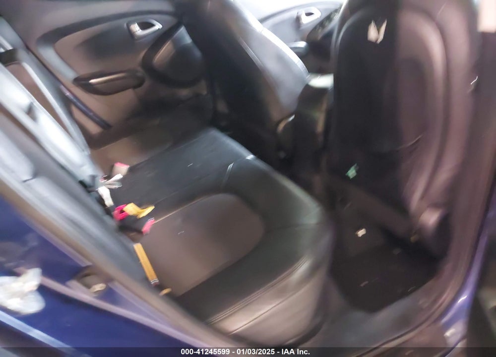 2013 HYUNDAI TUCSON GLS VIN: KM8JU3AC5DU549710