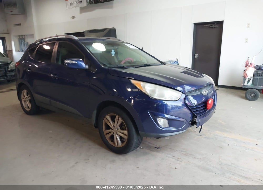 2013 HYUNDAI TUCSON GLS VIN: KM8JU3AC5DU549710