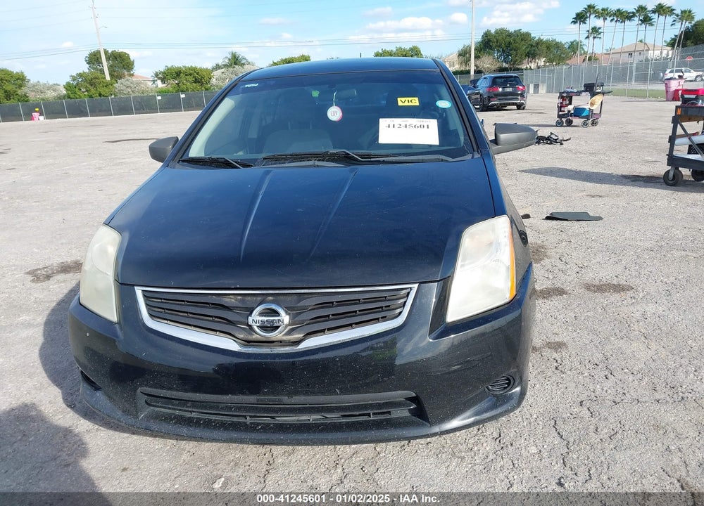 2011 NISSAN SENTRA VIN: 3N1AB6AP6BL649601
