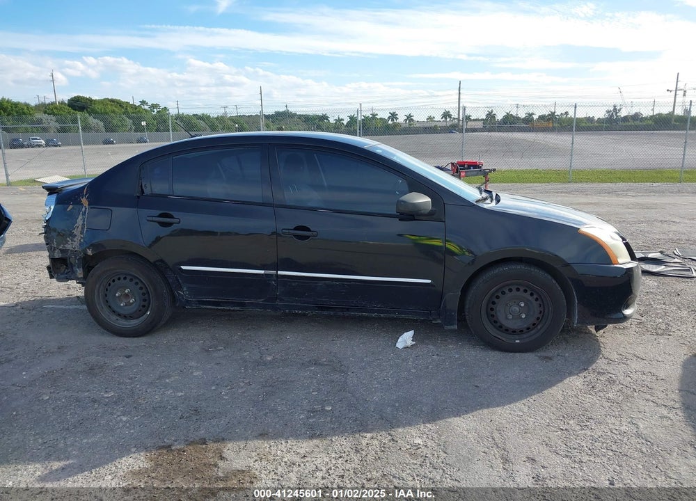 2011 NISSAN SENTRA VIN: 3N1AB6AP6BL649601
