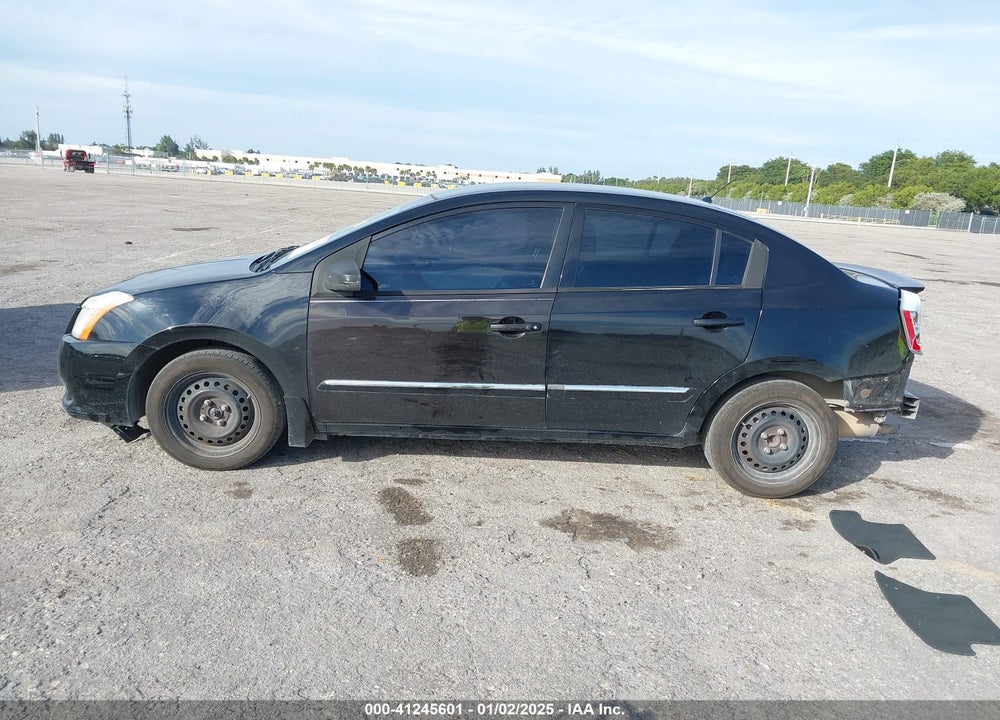 2011 NISSAN SENTRA VIN: 3N1AB6AP6BL649601