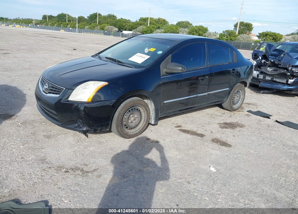 2011 NISSAN SENTRA VIN: 3N1AB6AP6BL649601