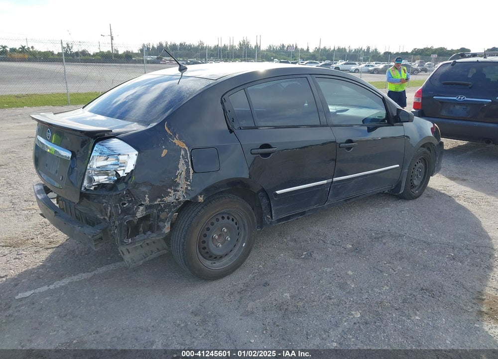 2011 NISSAN SENTRA VIN: 3N1AB6AP6BL649601