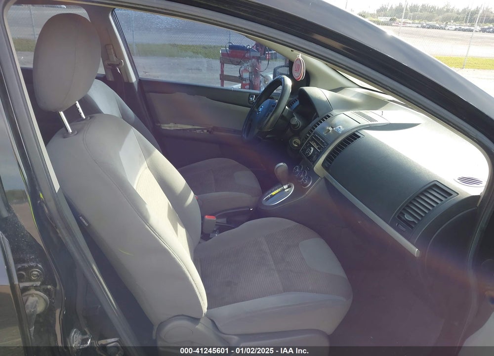 2011 NISSAN SENTRA VIN: 3N1AB6AP6BL649601