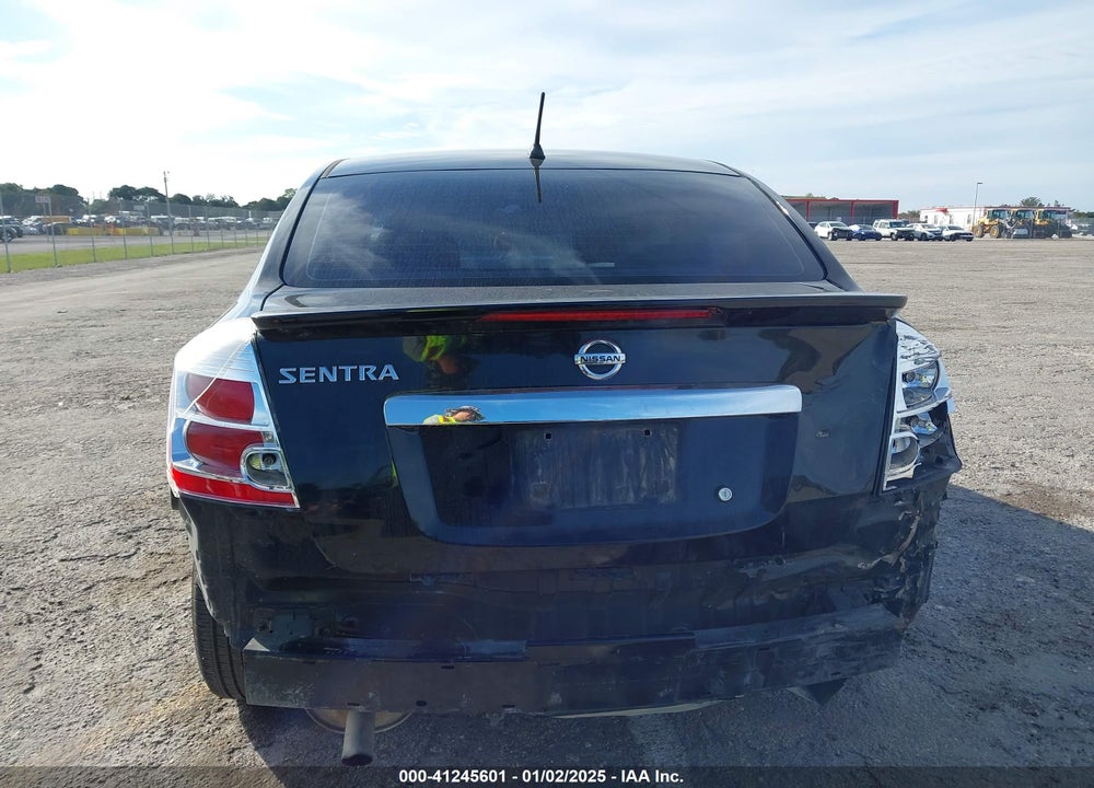 2011 NISSAN SENTRA VIN: 3N1AB6AP6BL649601