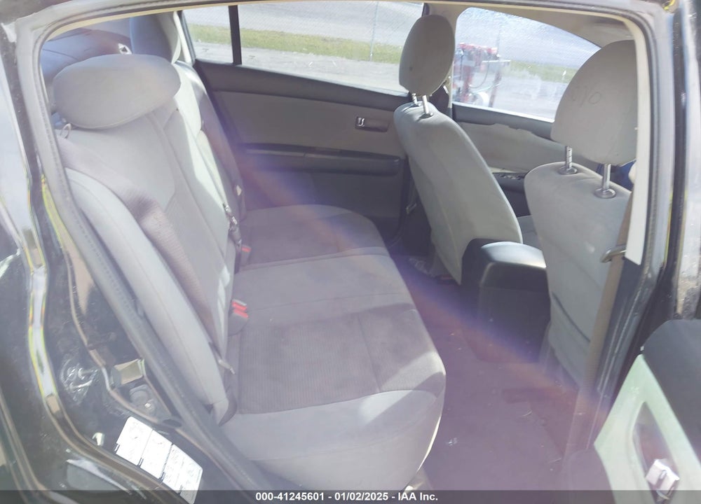 2011 NISSAN SENTRA VIN: 3N1AB6AP6BL649601