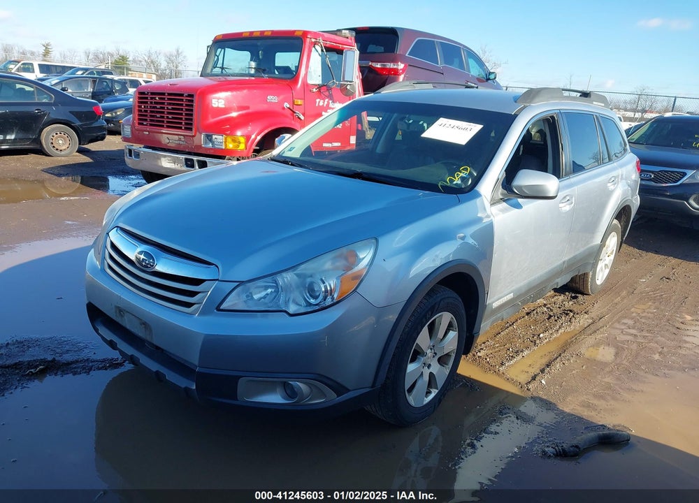 2012 SUBARU OUTBACK 2.5I PREMIUM VIN: 4S4BRBCC6C3241981