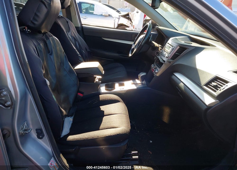2012 SUBARU OUTBACK 2.5I PREMIUM VIN: 4S4BRBCC6C3241981
