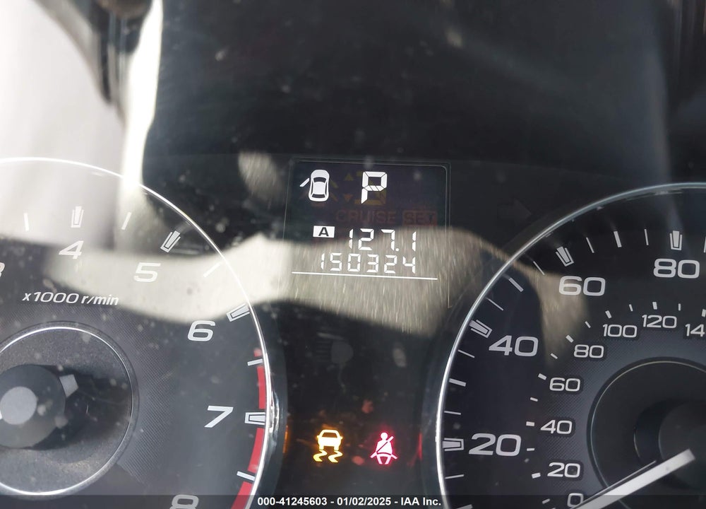 2012 SUBARU OUTBACK 2.5I PREMIUM VIN: 4S4BRBCC6C3241981