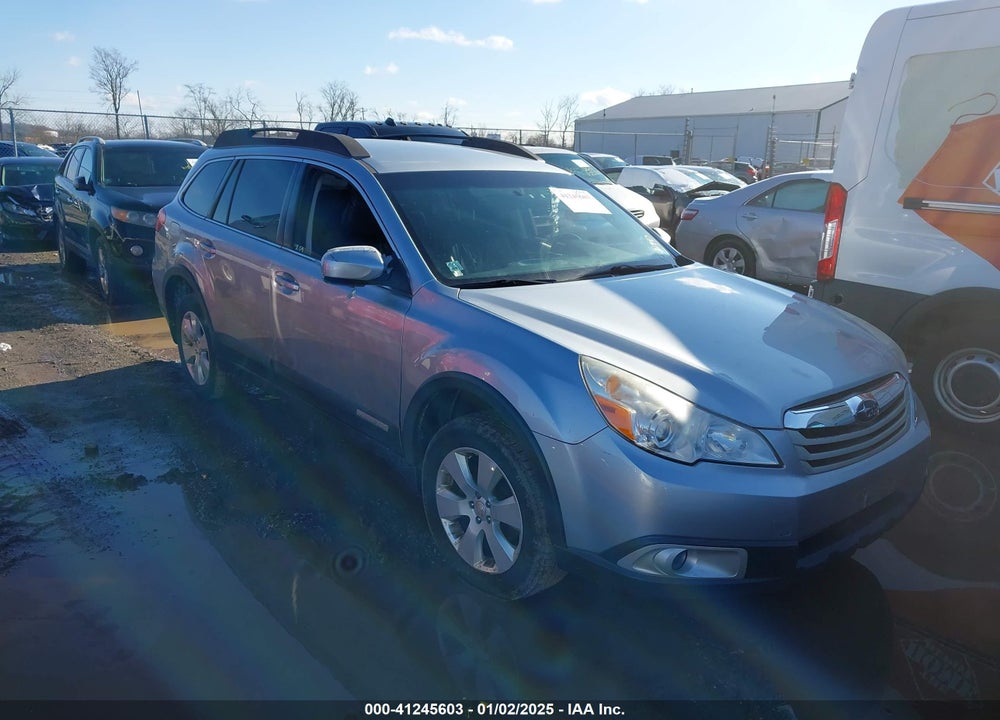 2012 SUBARU OUTBACK 2.5I PREMIUM VIN: 4S4BRBCC6C3241981