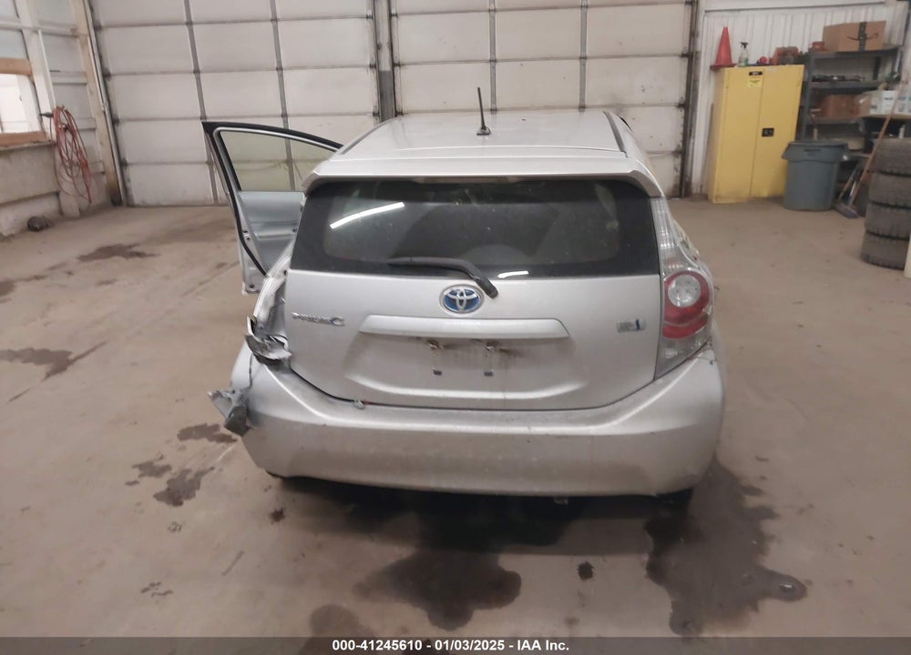 2012 TOYOTA PRIUS C VIN: JTDKDTB36C1515430