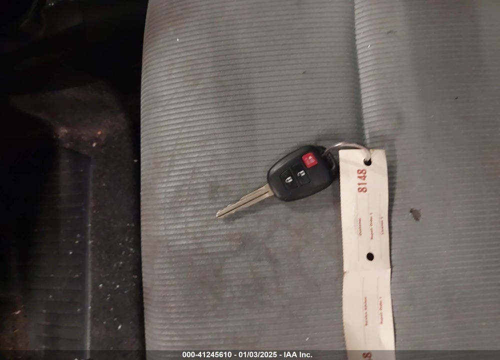 2012 TOYOTA PRIUS C VIN: JTDKDTB36C1515430