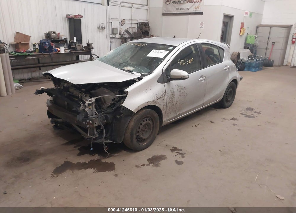 2012 TOYOTA PRIUS C VIN: JTDKDTB36C1515430