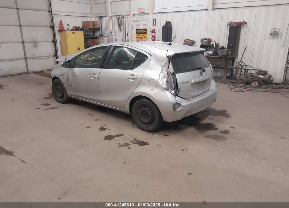2012 TOYOTA PRIUS C VIN: JTDKDTB36C1515430