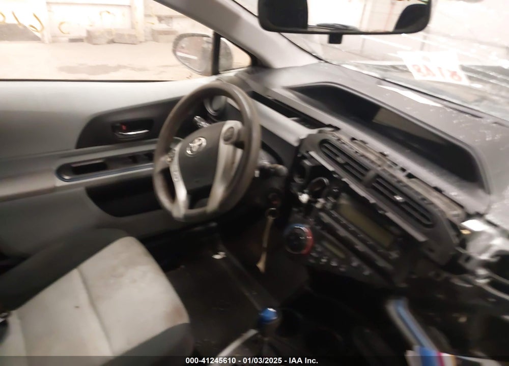 2012 TOYOTA PRIUS C VIN: JTDKDTB36C1515430