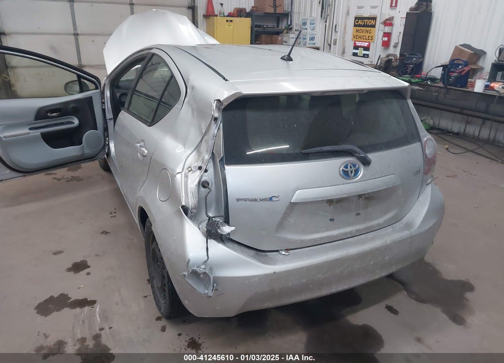 2012 TOYOTA PRIUS C VIN: JTDKDTB36C1515430