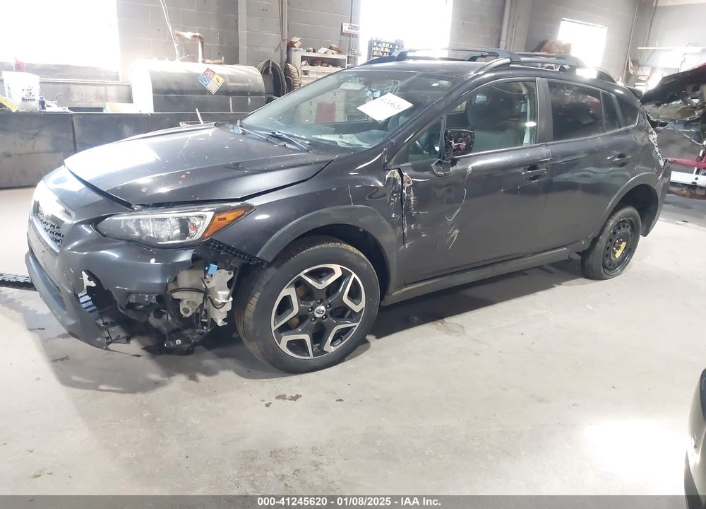 2018 SUBARU CROSSTREK 2.0I PREMIUM VIN: JF2GTADC1J8303924