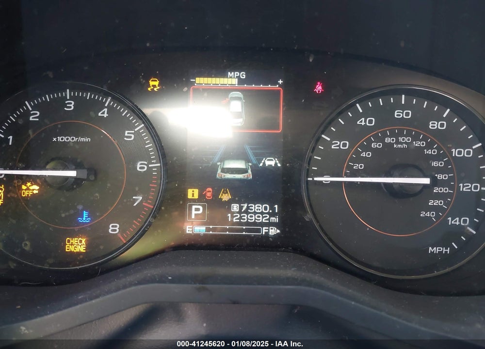 2018 SUBARU CROSSTREK 2.0I PREMIUM VIN: JF2GTADC1J8303924