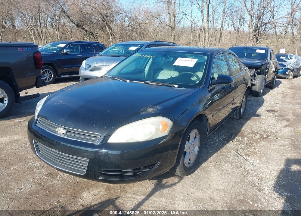 2006 CHEVROLET IMPALA LT VIN: 2G1WT58K869317293