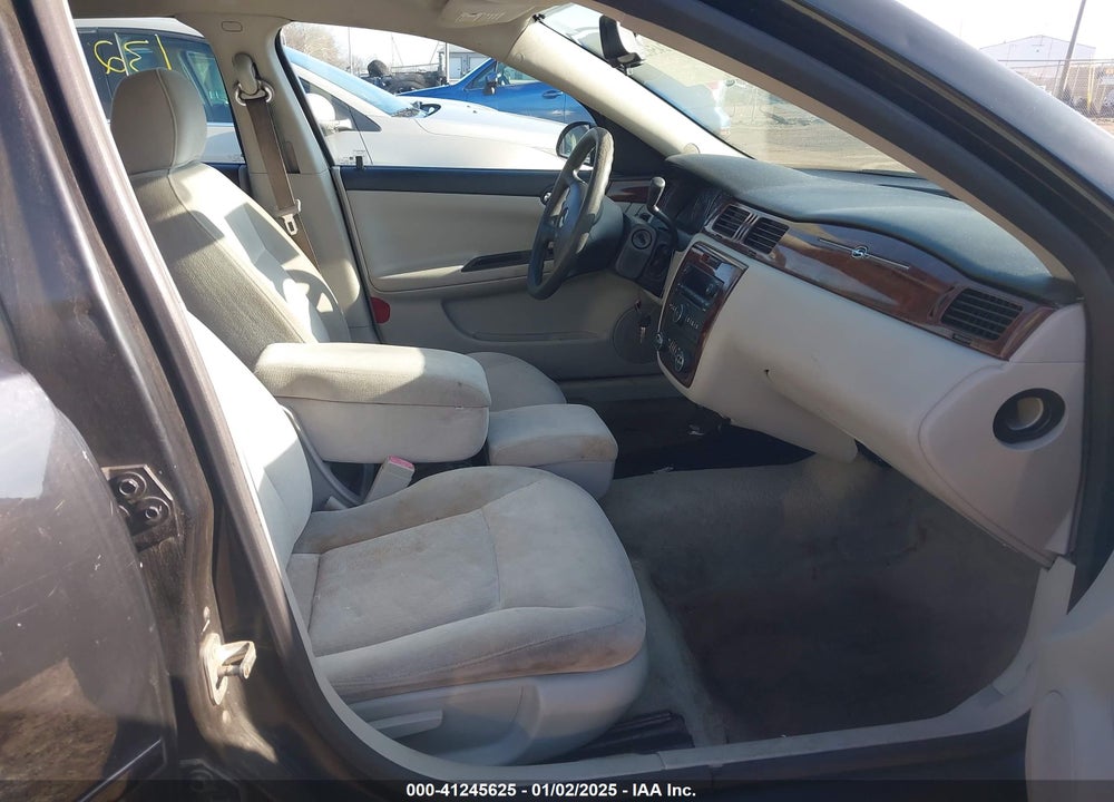 2006 CHEVROLET IMPALA LT VIN: 2G1WT58K869317293