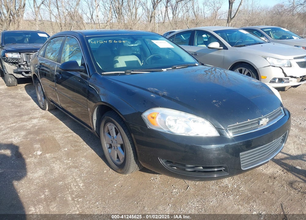 2006 CHEVROLET IMPALA LT VIN: 2G1WT58K869317293