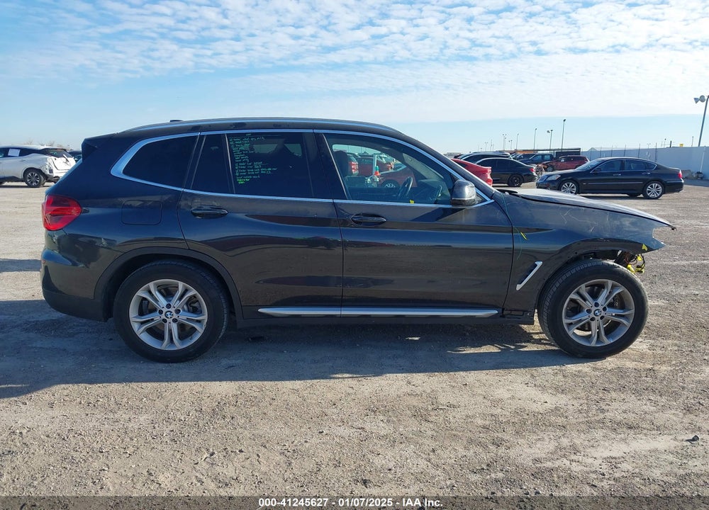 2019 BMW X3 SDRIVE30I VIN: 5UXTR7C58KLF37088