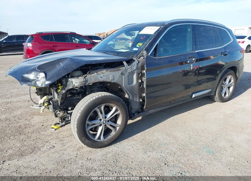 2019 BMW X3 SDRIVE30I VIN: 5UXTR7C58KLF37088