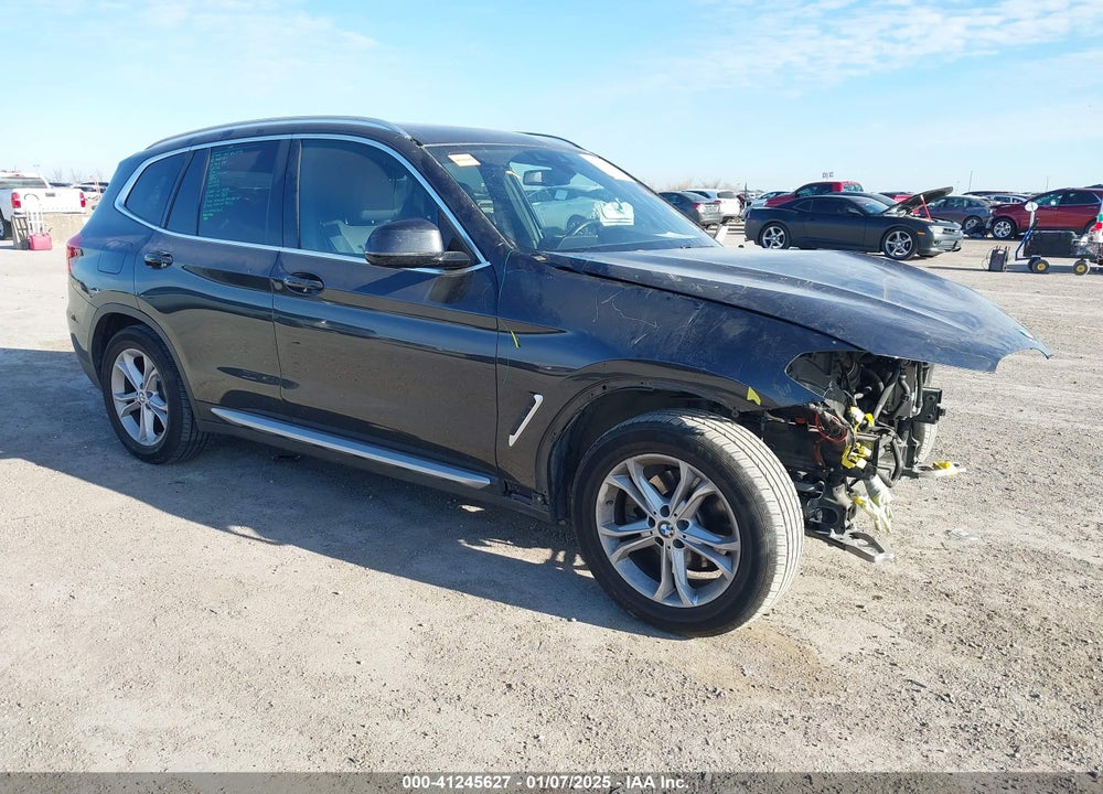 2019 BMW X3 SDRIVE30I VIN: 5UXTR7C58KLF37088