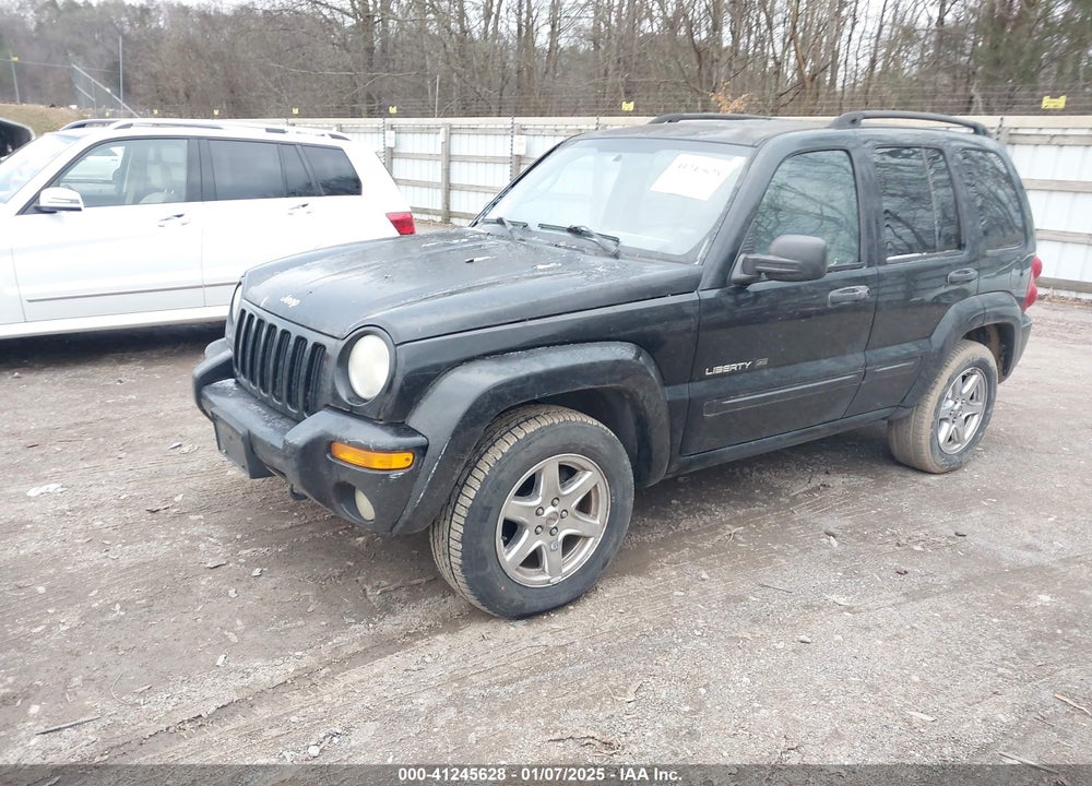 2003 JEEP LIBERTY LIMITED EDITION VIN: 1J8GL58K03W516801